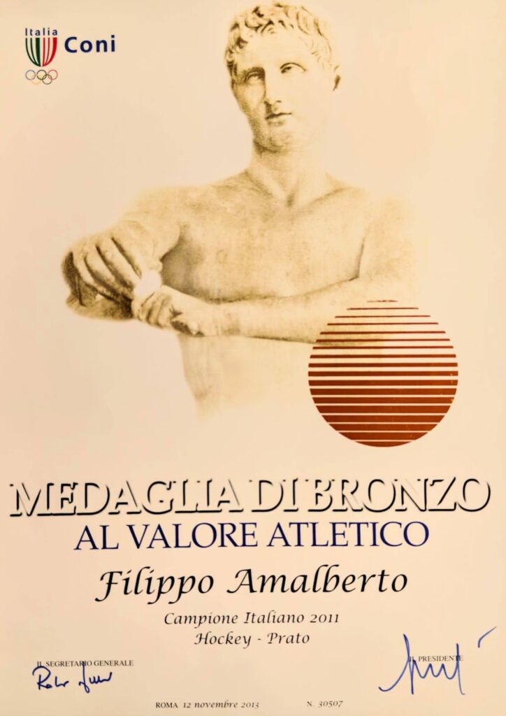 Filippo Amalberto hockey prato 1