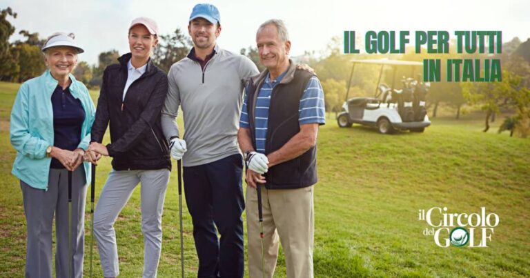 Il golf in Italia si rinnova: nuove storie di successo, progetti e la riscoperta di uno sport accessibile a tutti