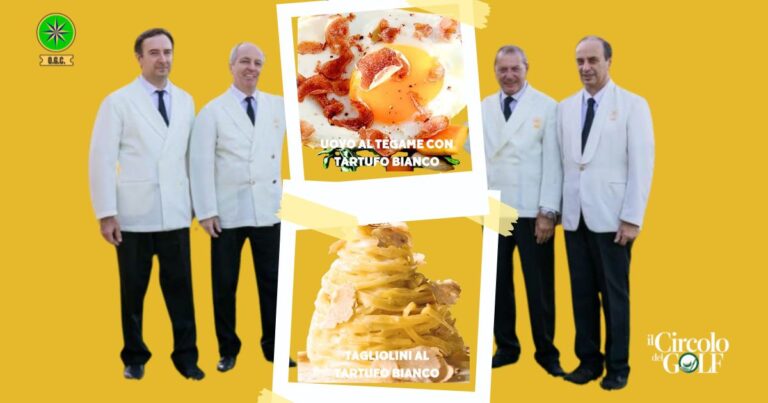 Sapori del Piemonte all’Olgiata Golf Club: una serata dedicata al tartufo d’Alba e al Barolo