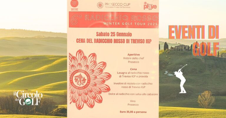 Radicchio Rosso Winter Golf Tour 2025