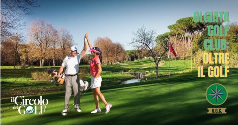Olgiata Golf Club: oltre il golf, un mondo di storie, aneddoti e incontri