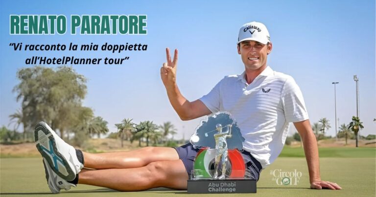 Renato Paratore domina negli Emirati Arabi Uniti: “Vi racconto il segreto del mio successo sull’HotelPlanner Tour”
