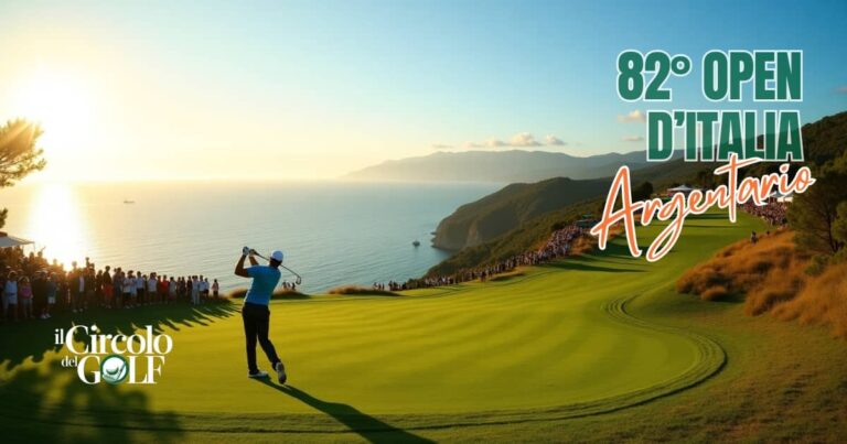 82° Open d’Italia: il green dell’Argentario parla italiano, la corsa al titolo è apertissima