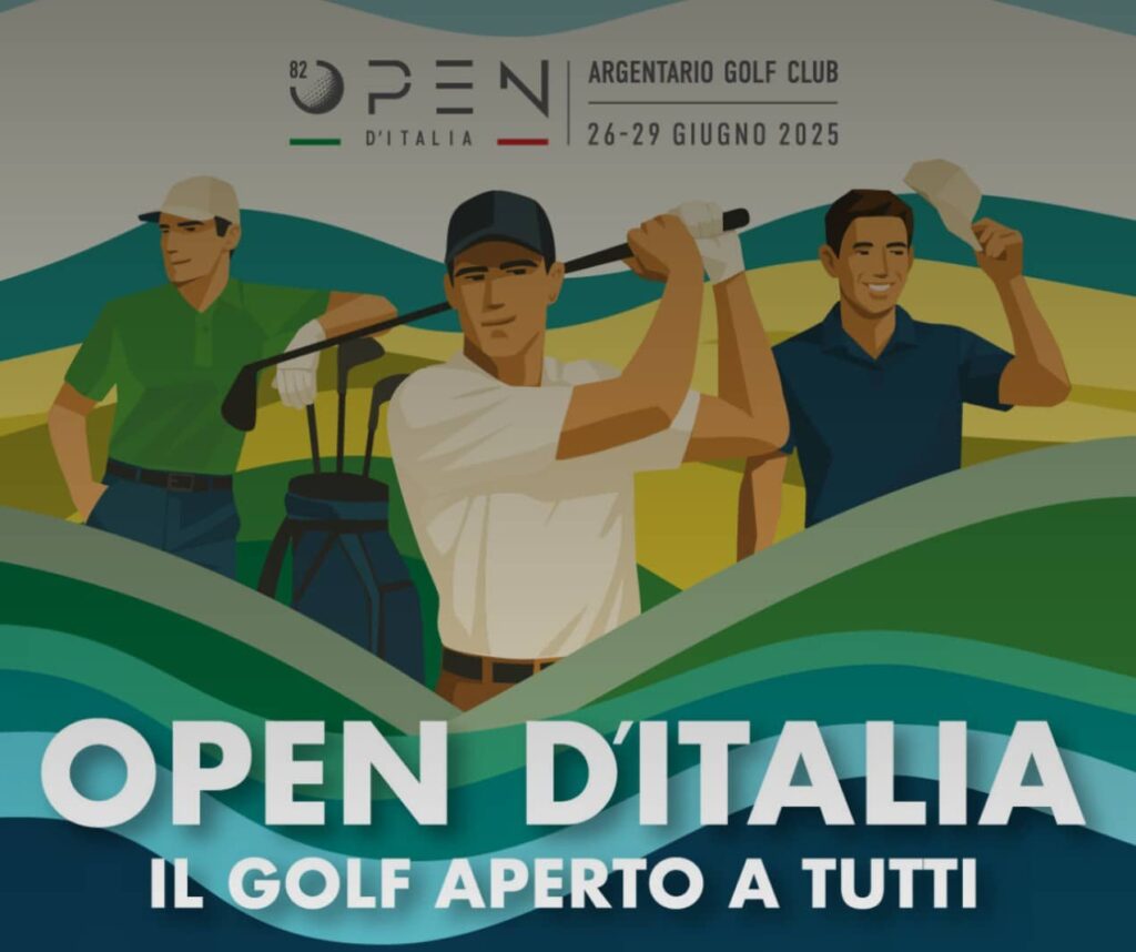 82° Open d'Italia: il green dell'Argentario parla italiano, la corsa al titolo è apertissima 1 IL CIRCOLO DEL GOLF open ditalia 2025 02