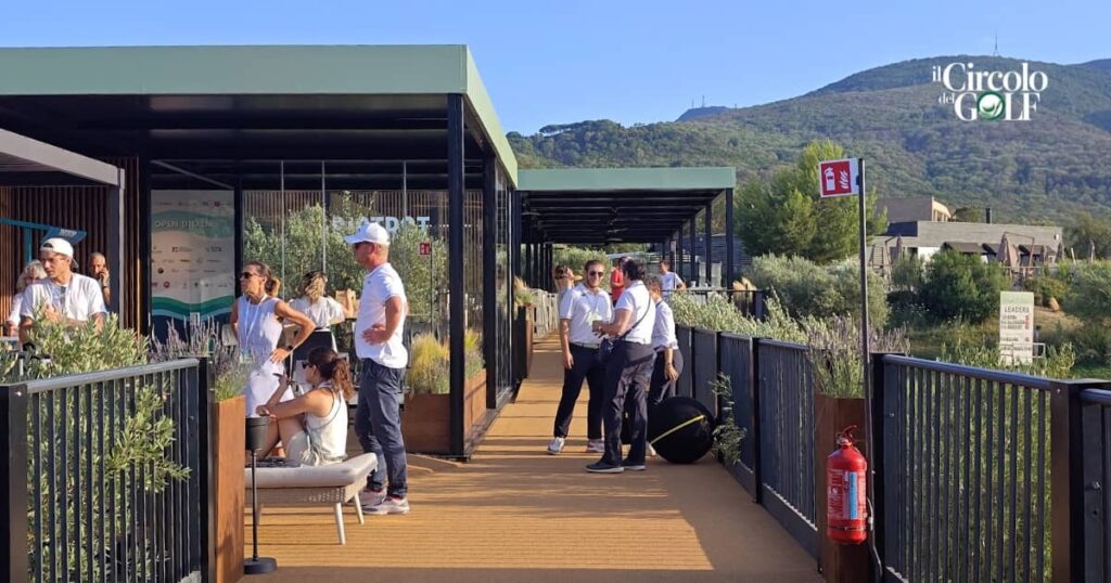 82° Open d'Italia: il green dell'Argentario parla italiano, la corsa al titolo è apertissima 2 IL CIRCOLO DEL GOLF open ditalia 2025 03