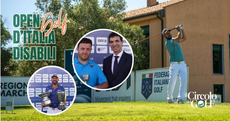 Il golf che abbatte le barriere: dal green del Conero al diritto di inclusione