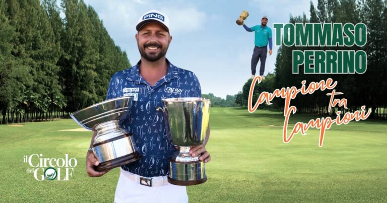 Tommaso Perrino: il campione che ha riscritto la storia del golf inclusivo