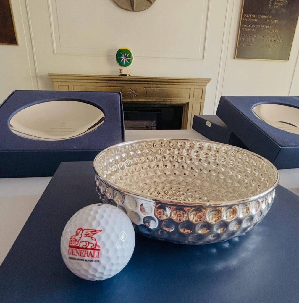 Ciotola silver Trofeo Generali allOlgiata 1