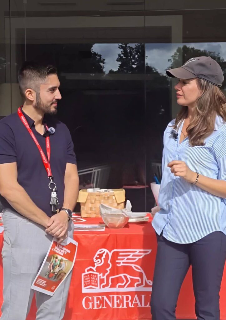 Renzo Sanzari al Trofeo Generali 1