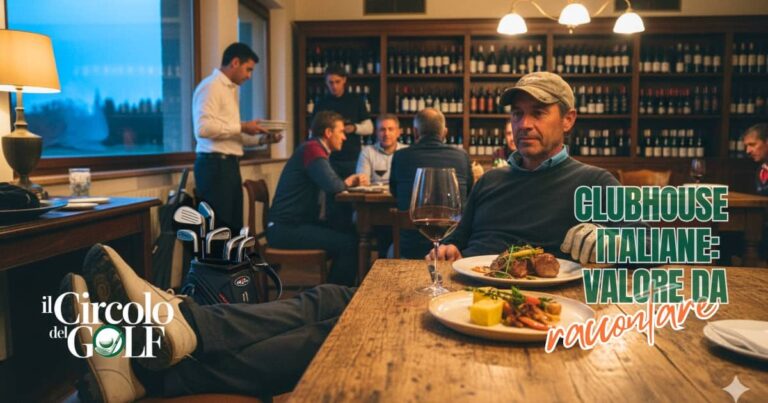 Dal green al gourmet: il ristorante del circolo di golf ambasciatore del made in Italy