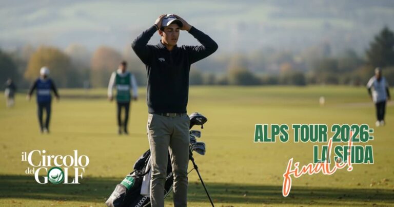 Qualifying School Alps Tour: l’Italia al centro del golf europeo che conta
