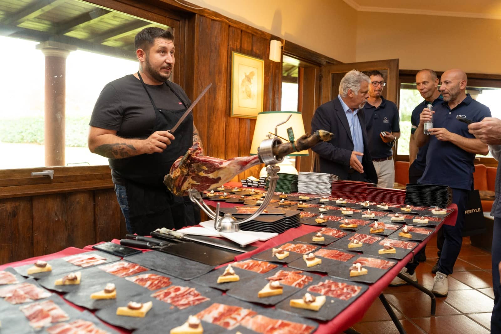 Cipriani e Delizia Iberica protagonisti della Roma Golf Cup 2026 a Fioranello: il gran finale tra green, enogastronomia e premi 5 Roma Golf Cup 2026 Fioranello Delizia Iberica 1